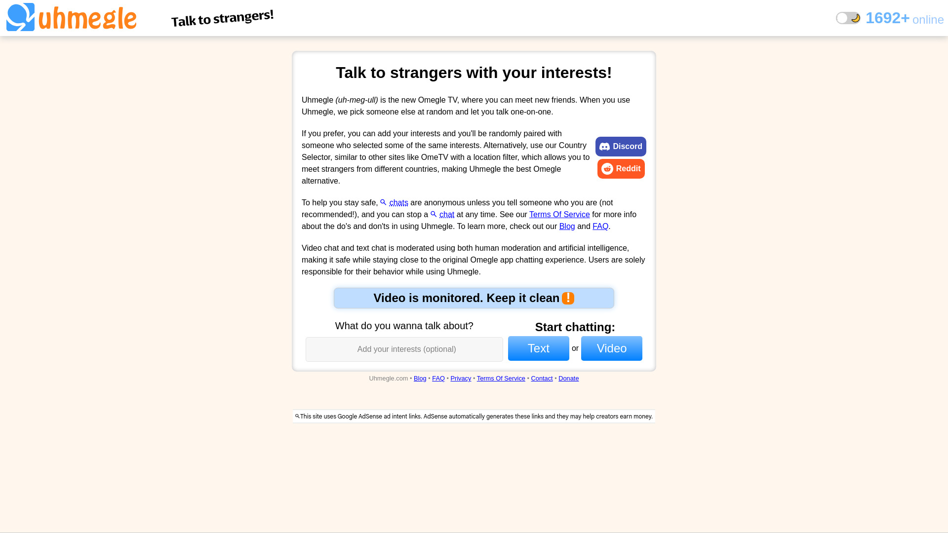 Uhmegle banner
