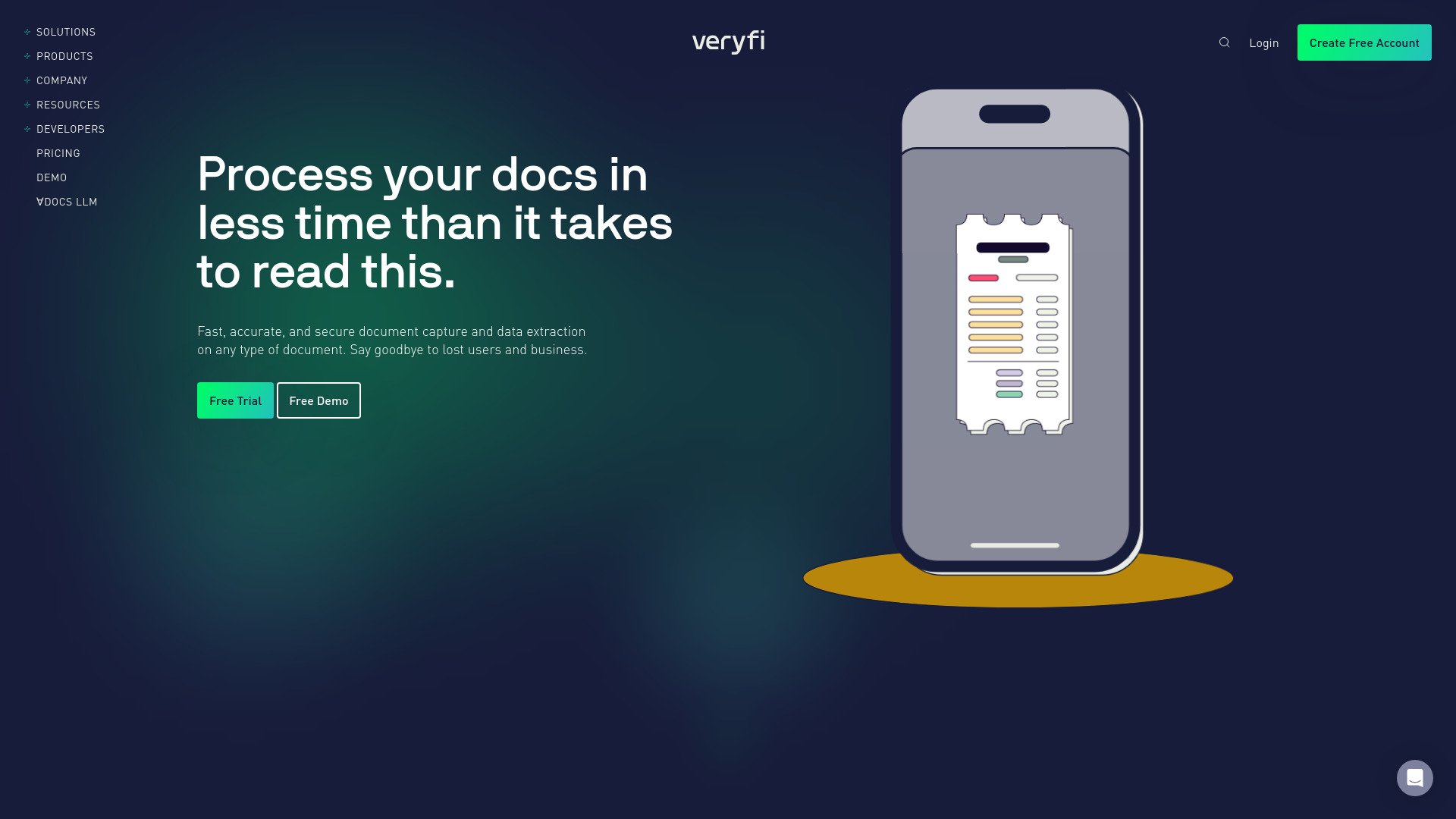 Veryfi banner