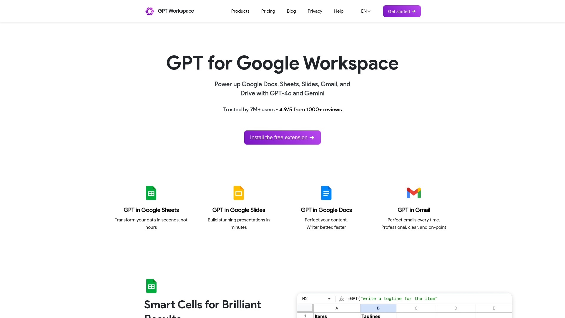GPT Workspace banner