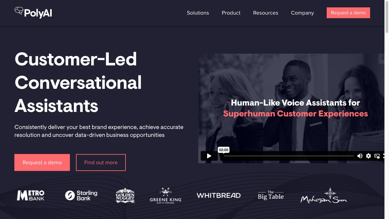 PolyAI banner