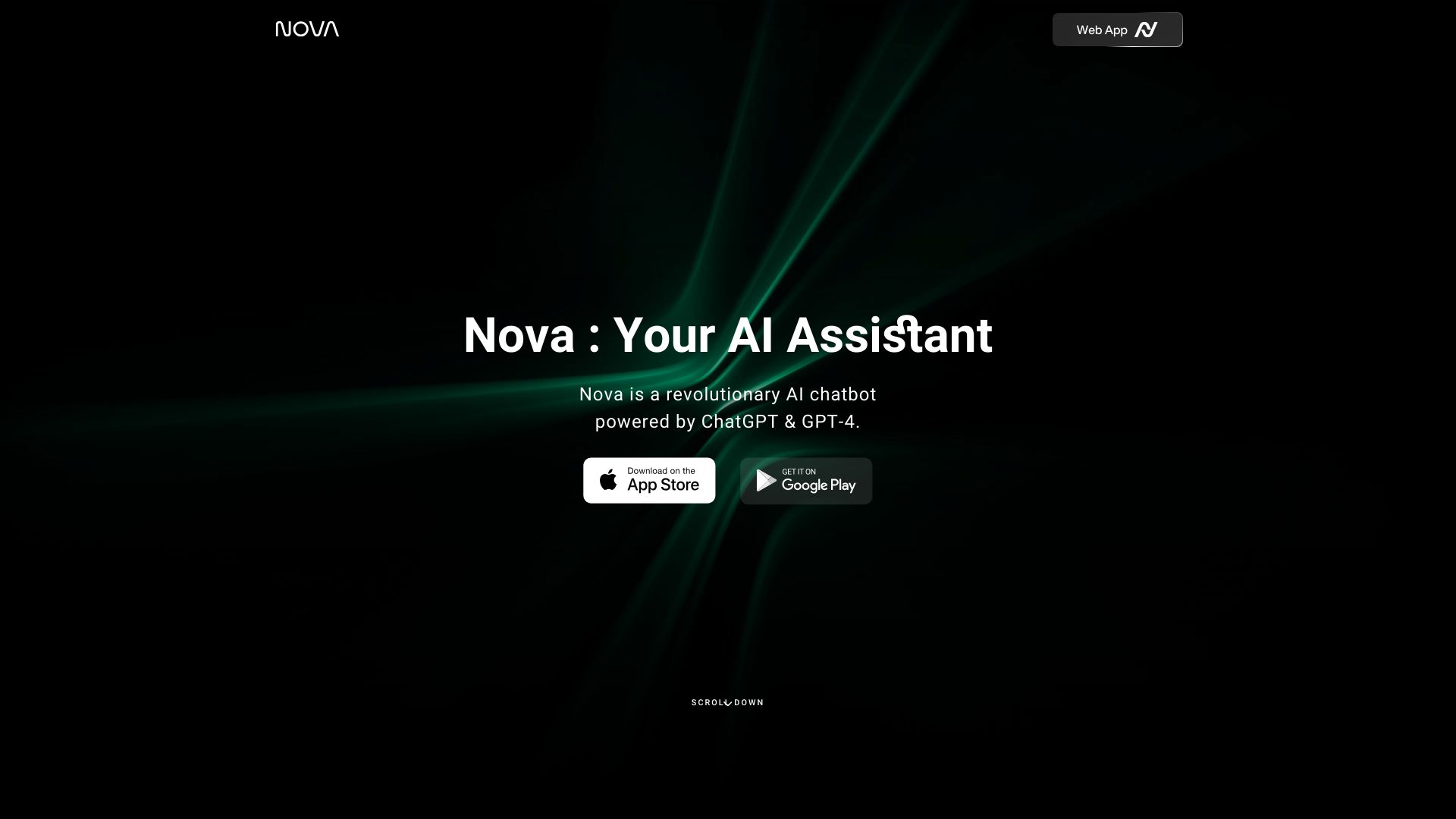 Nova banner