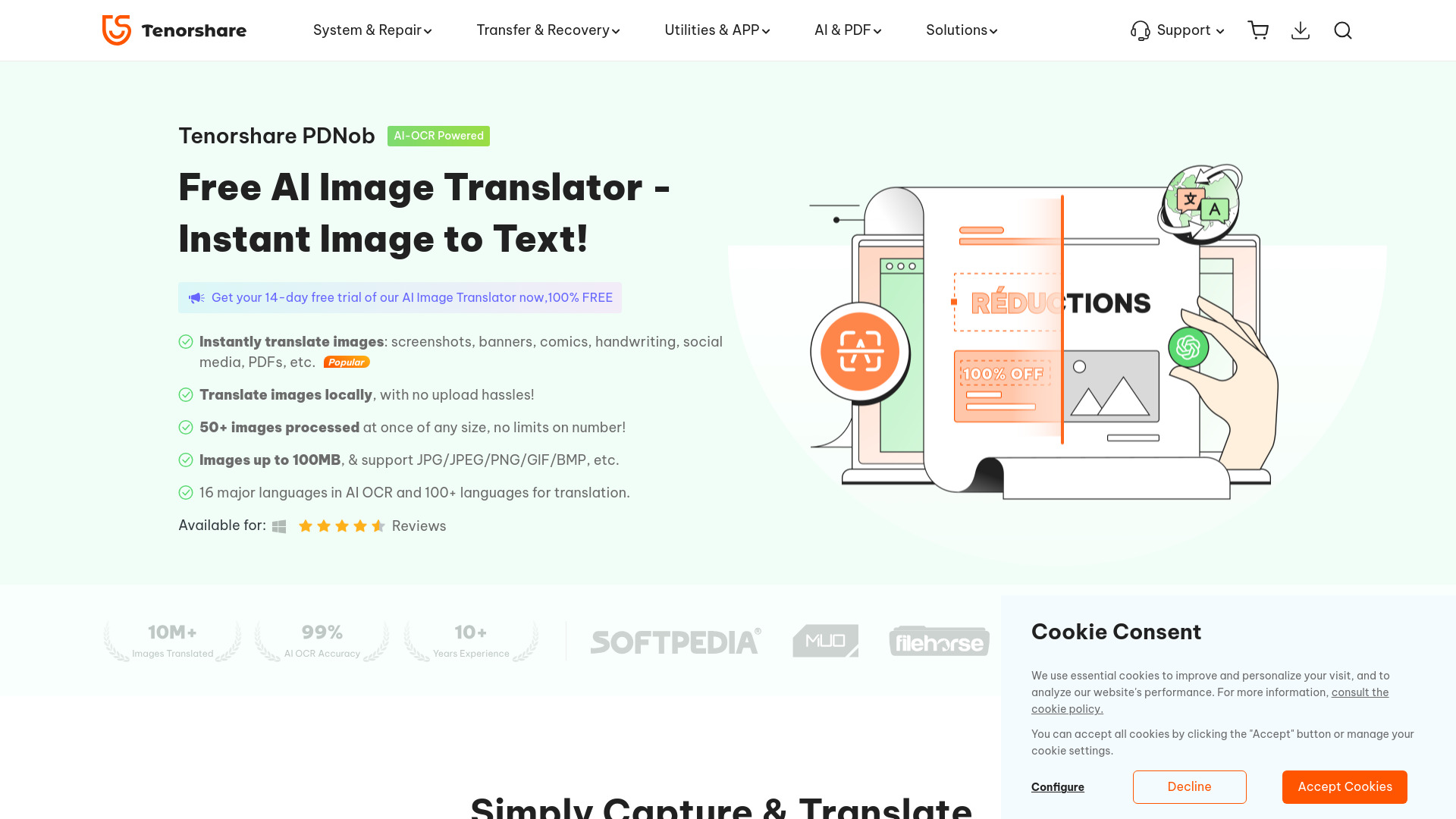 PDNob Image Translator banner