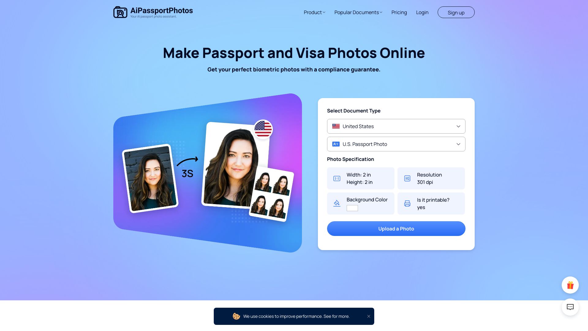 AiPassportPhotos banner