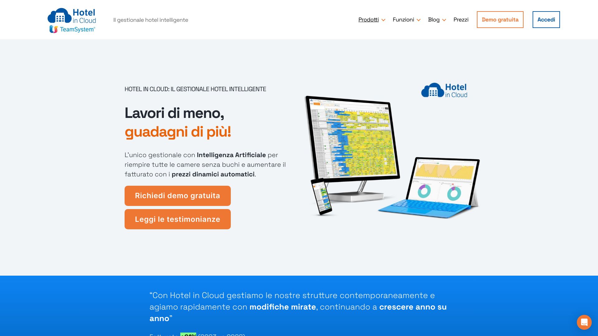 Hotel in Cloud banner