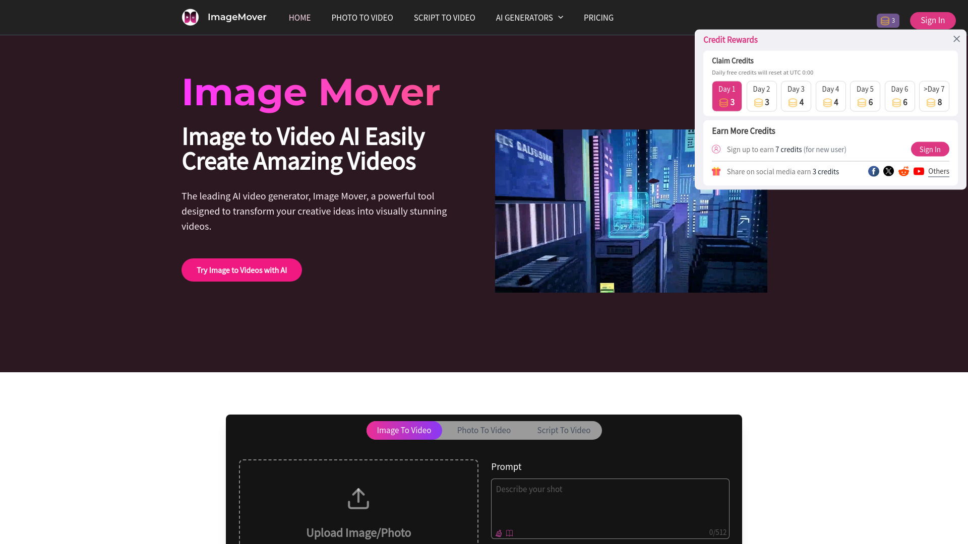 ImageMover banner
