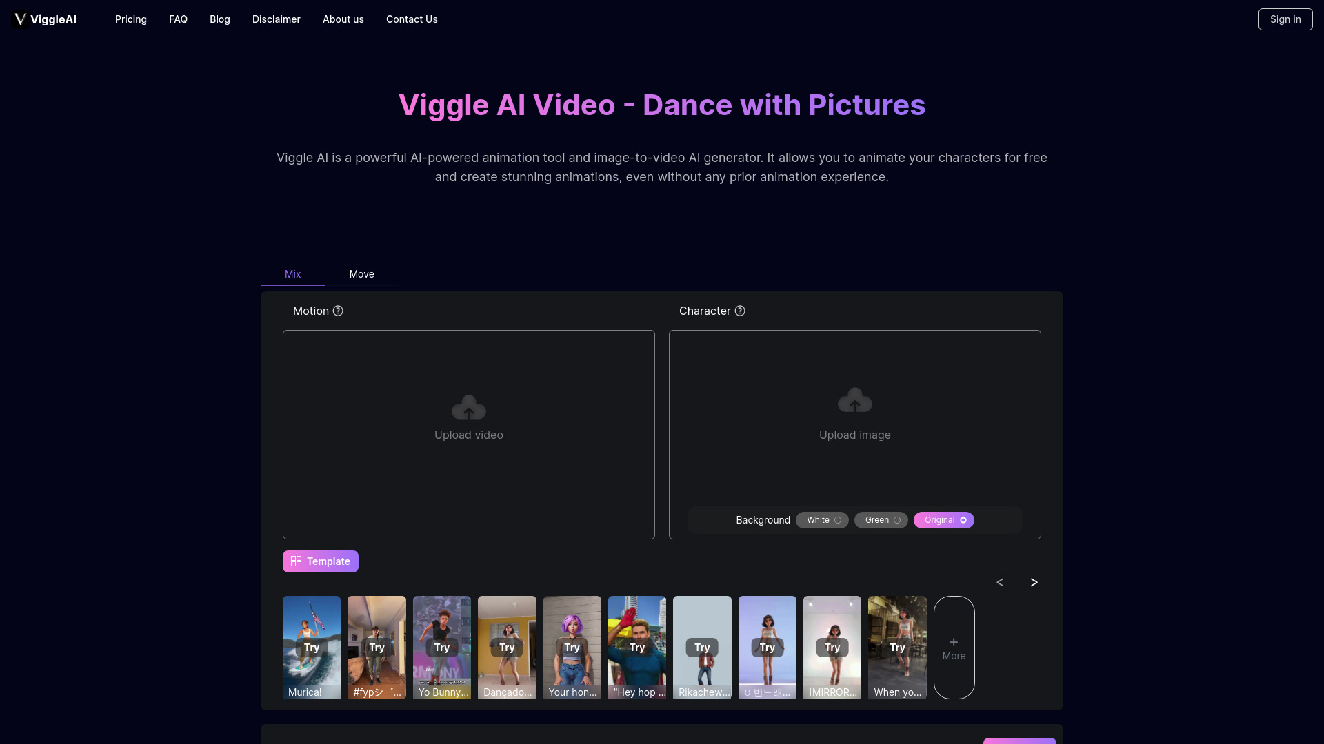 Viggle AI banner