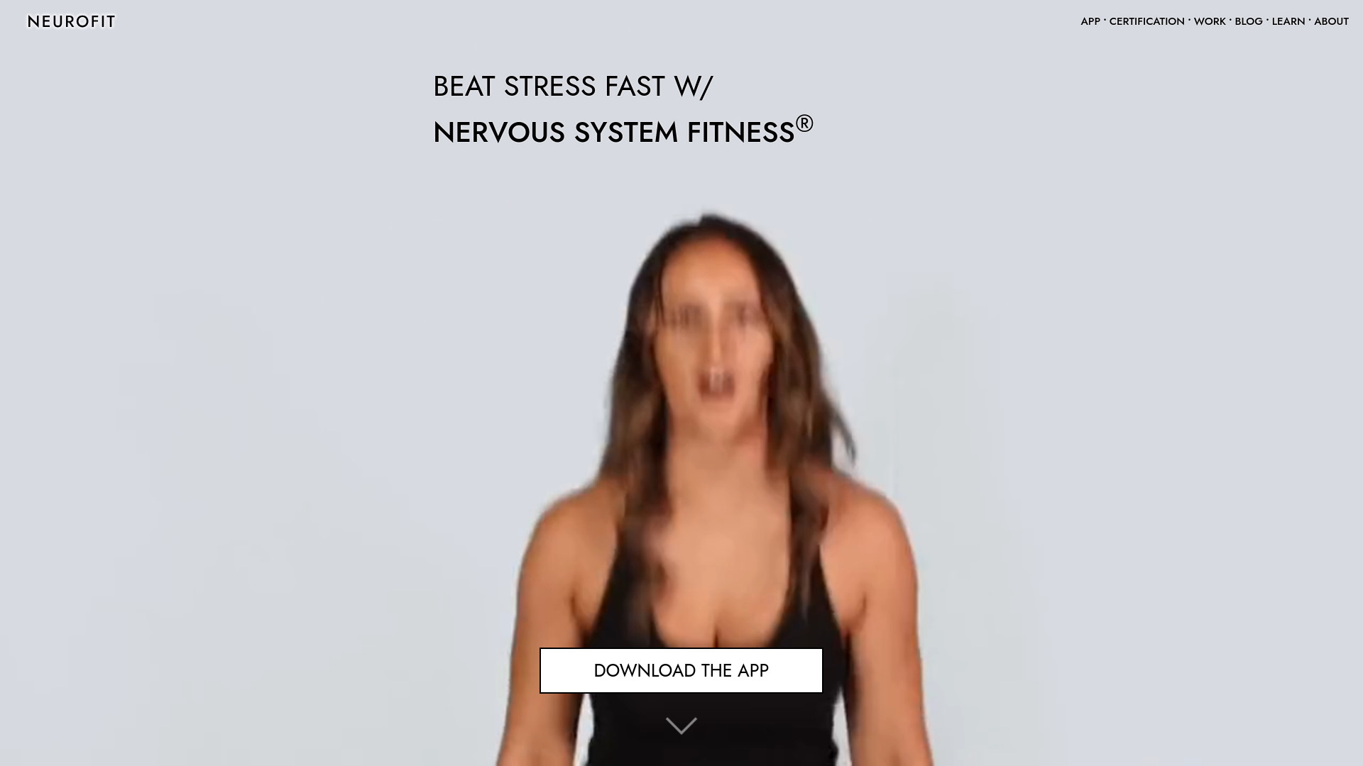 NEUROFIT banner