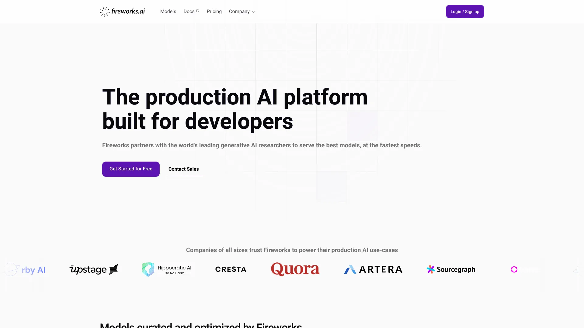 Fireworks AI banner