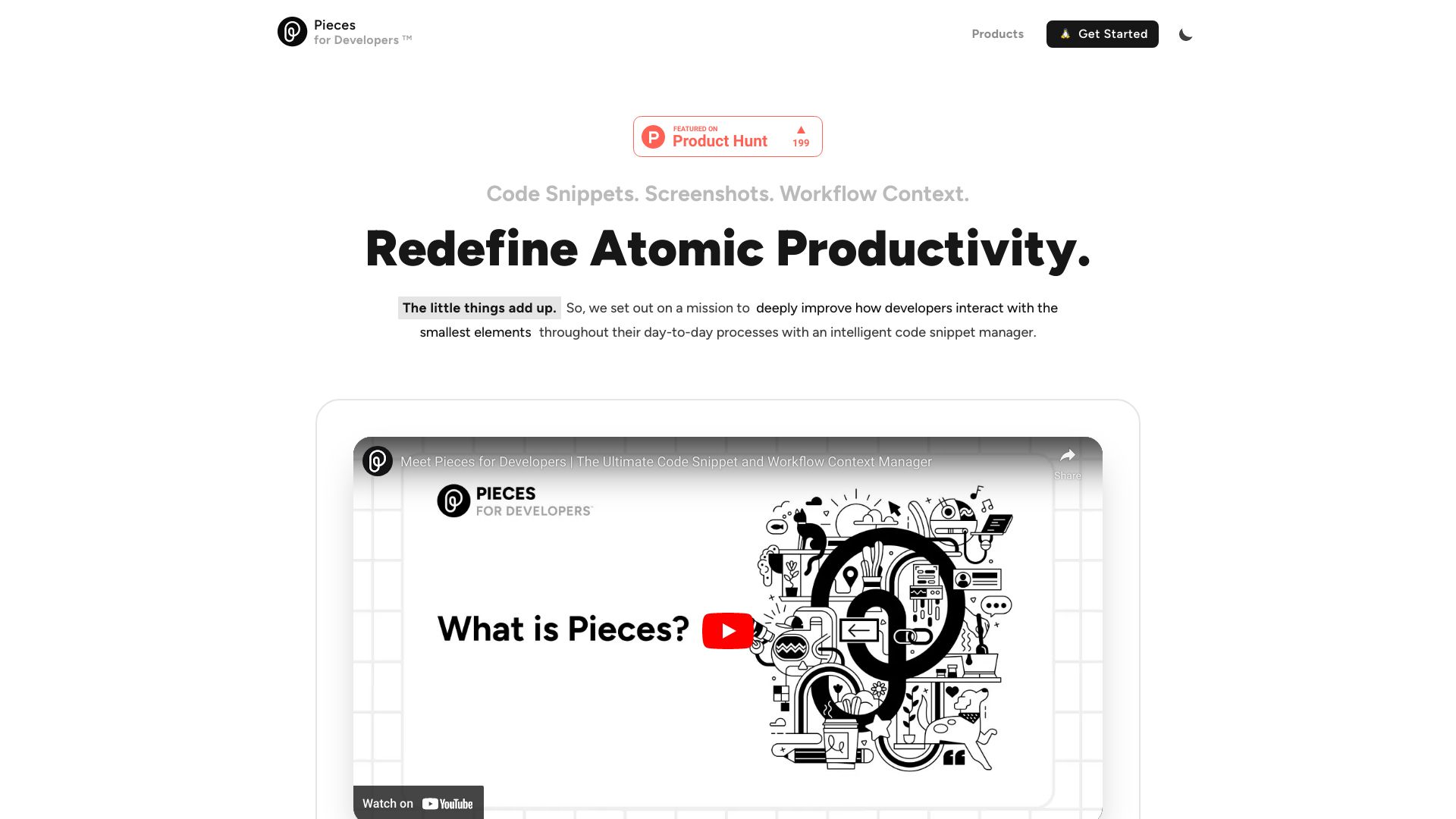 Pieces for Developers banner