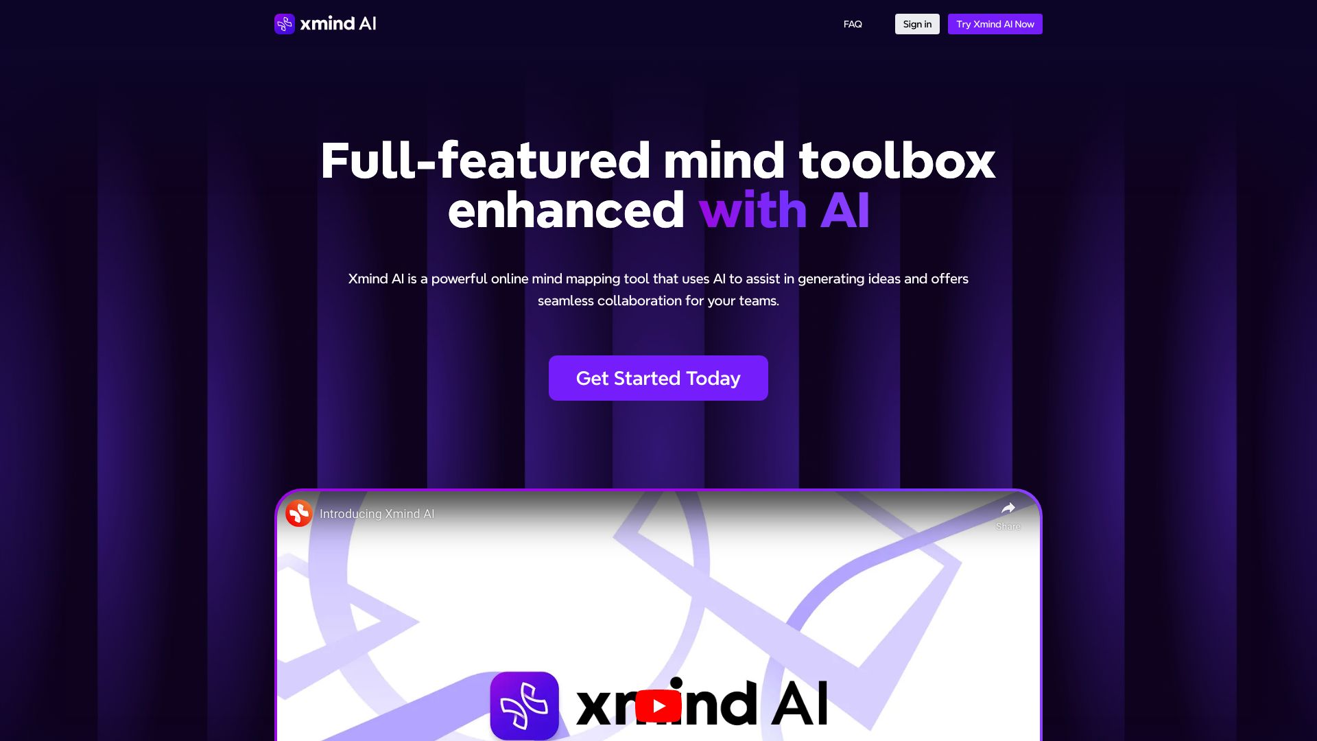 Xmind banner
