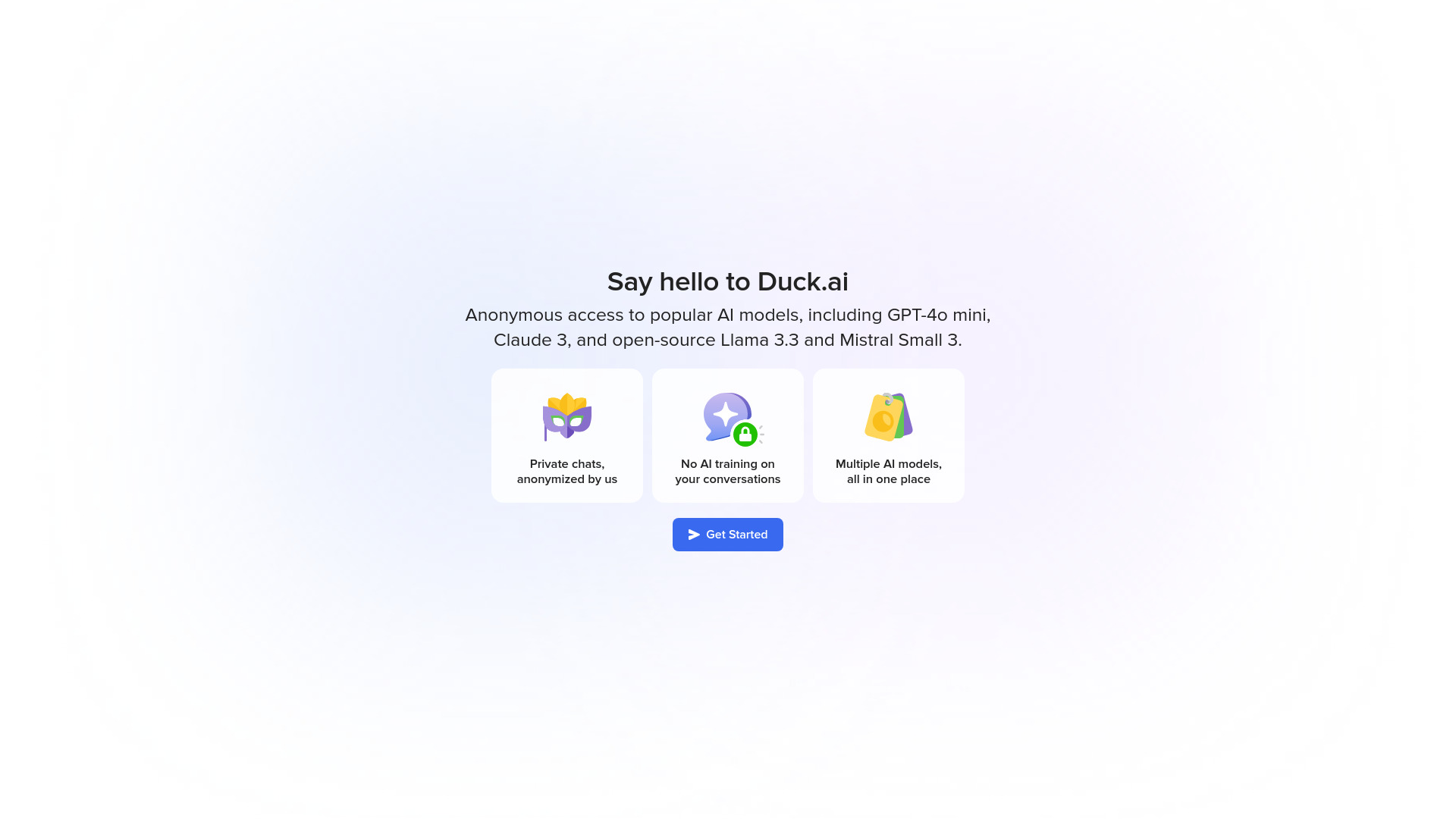 DuckDuckGo banner