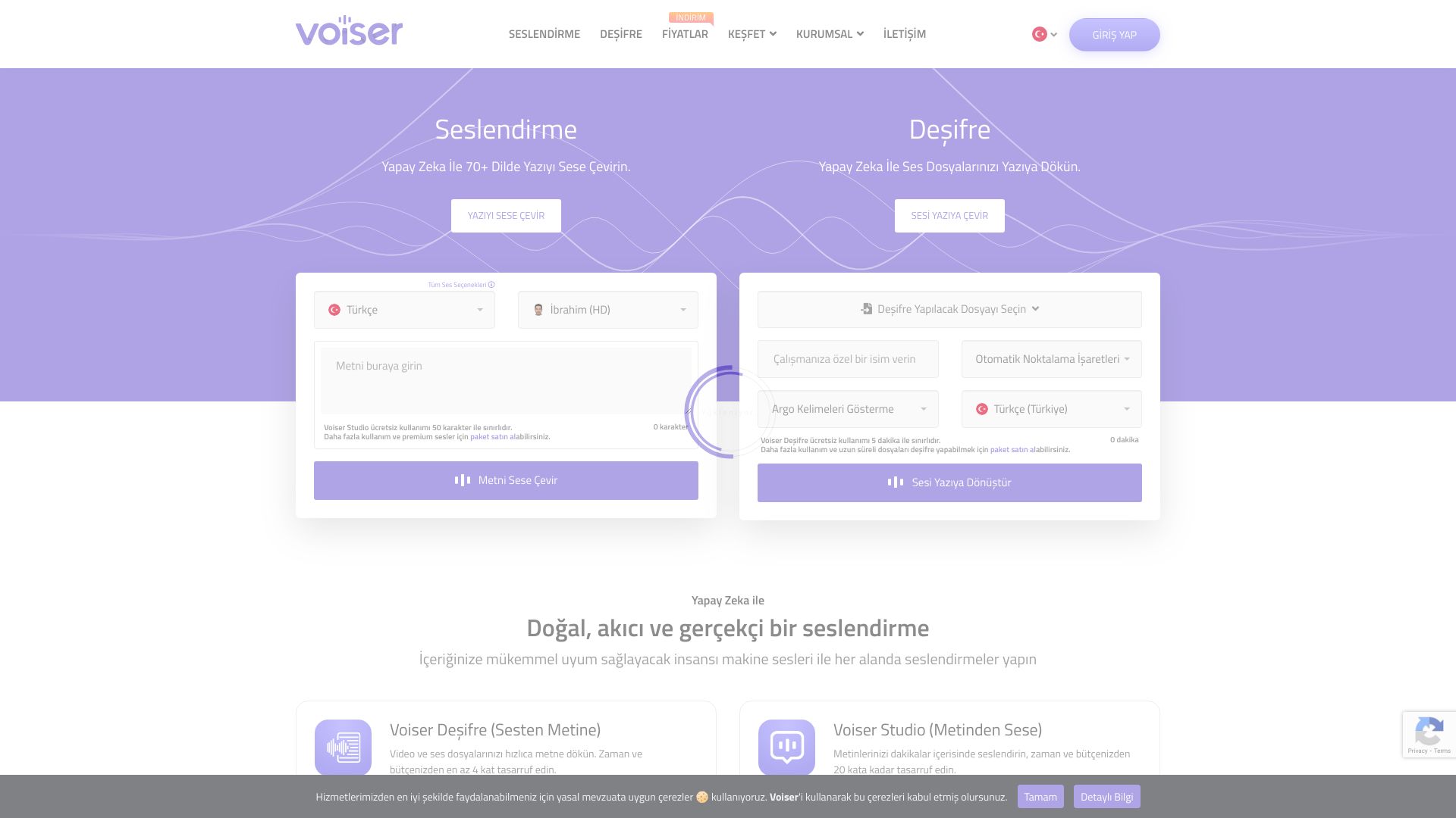 Voiser banner