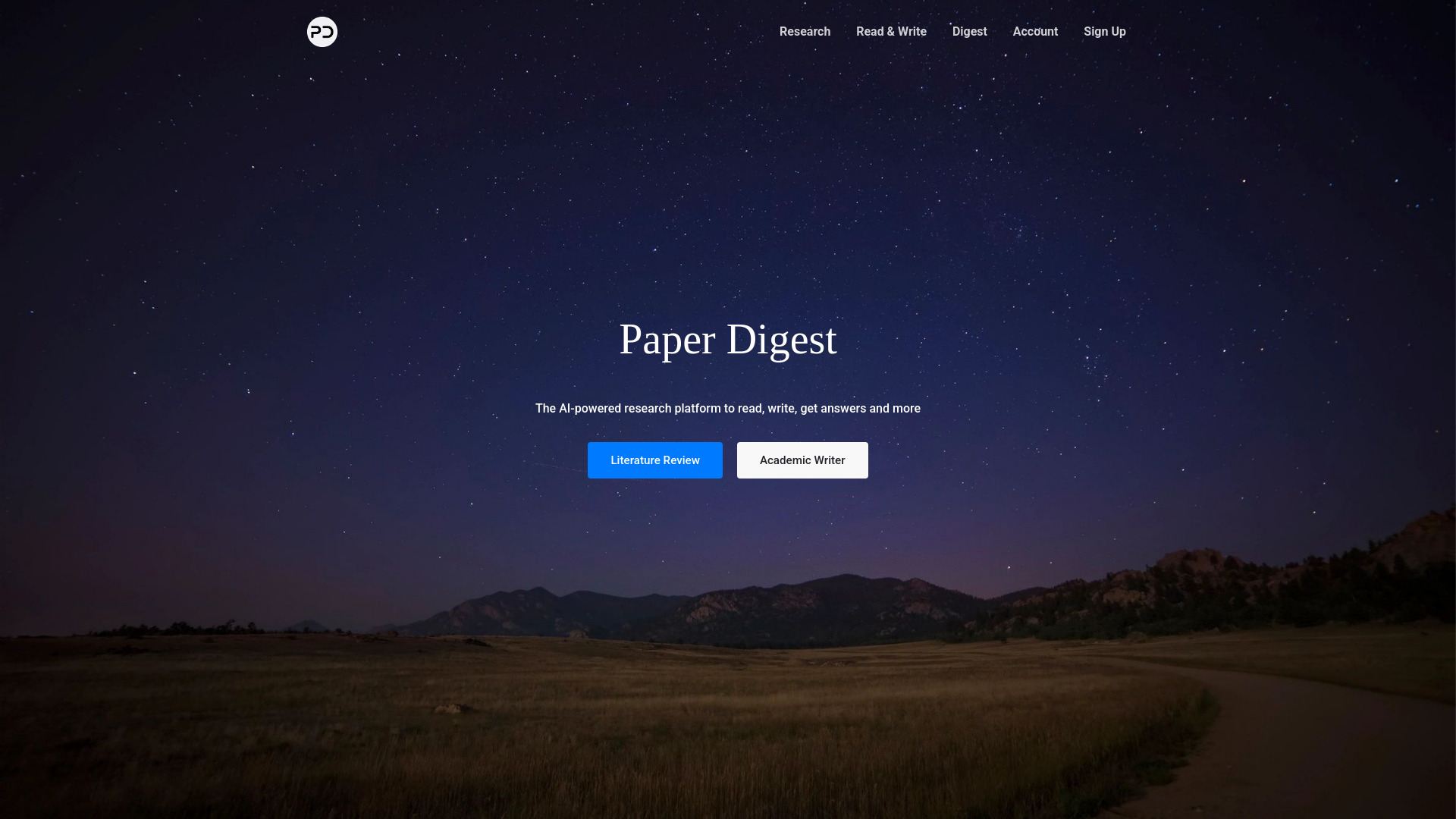 Paper Digest banner