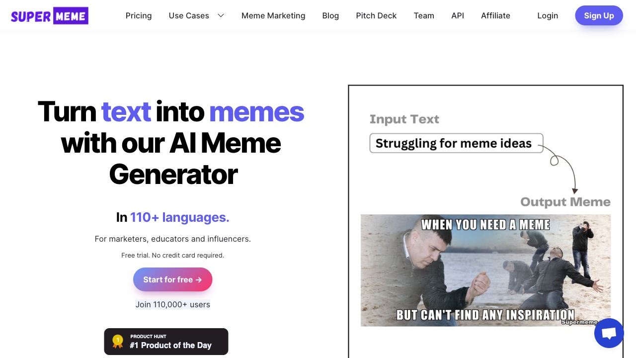 Supermeme banner