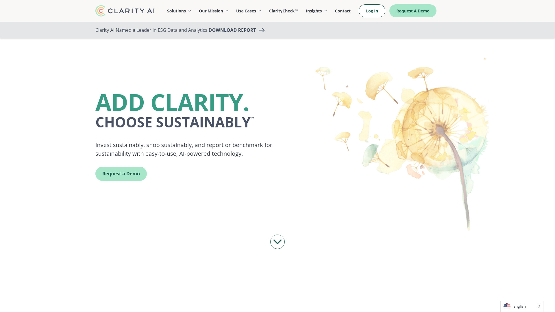 Clarity AI banner