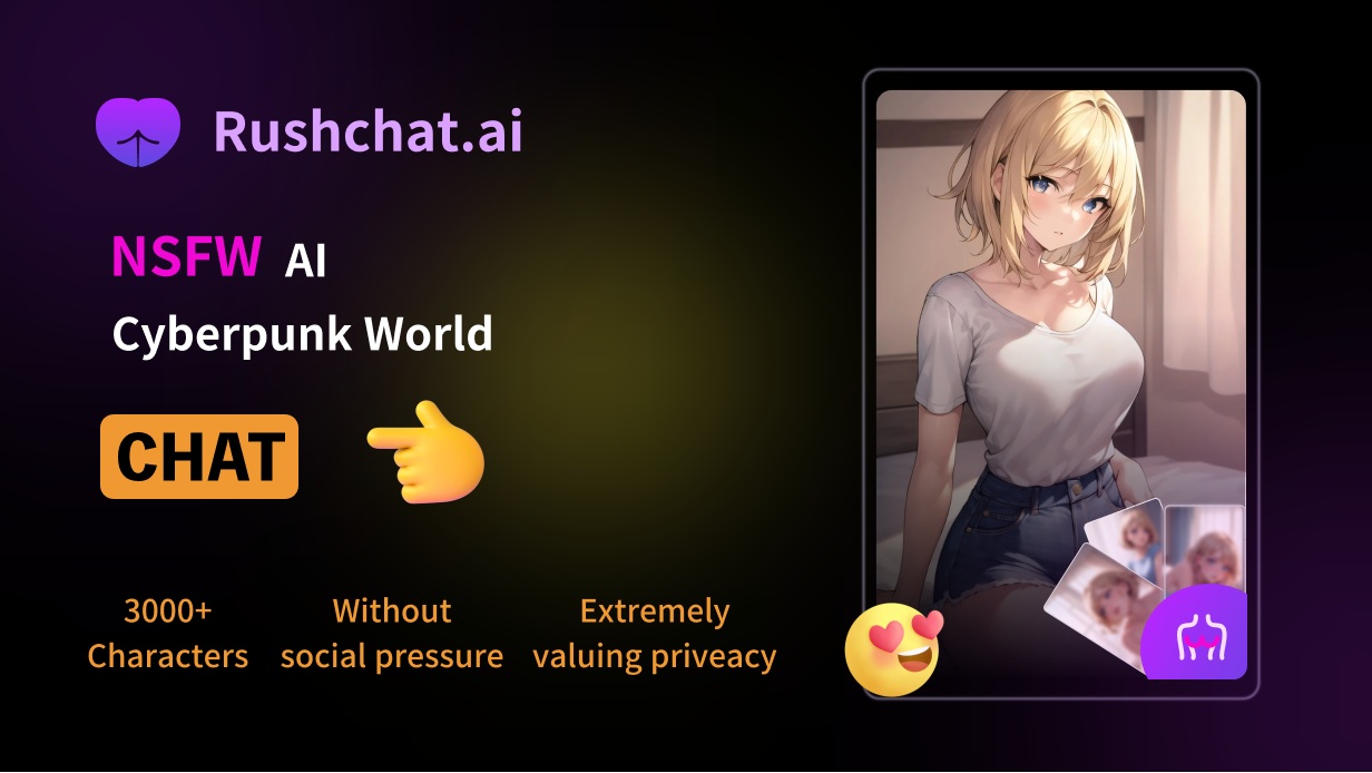 Rushchat AI banner