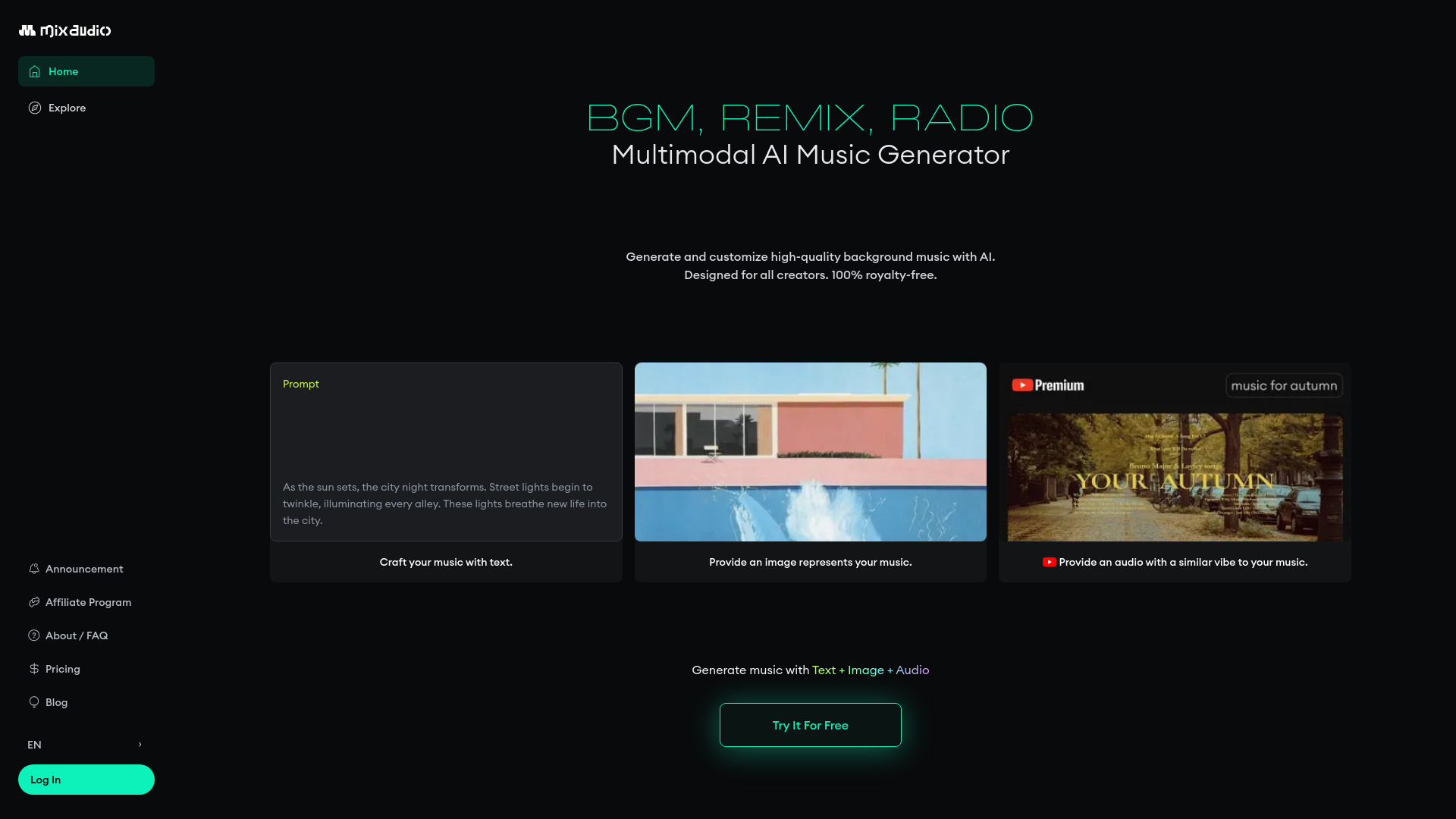MixAudio banner